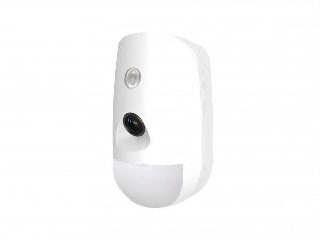 Hikvision DS-PDPC12P-EG2-WE ИК-датчик беспроводной с камерой (AX PRO)