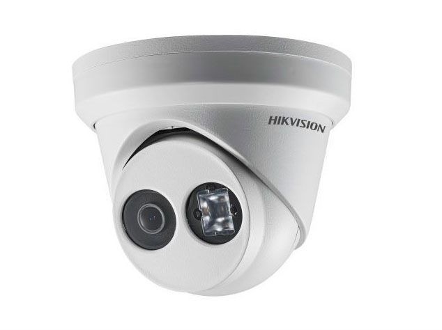 Hikvision DS-2CD2323G0-IU 6 мм 2 Мп купольная IP-камера с фиксированным объективом и ИК-подсветкой до 30 м