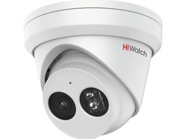 HiWatch IPC-T022-G2/U 6 мм 2 Мп купольная IP-камера с фиксированным объективом и EXIR-подсветкой до 30 м