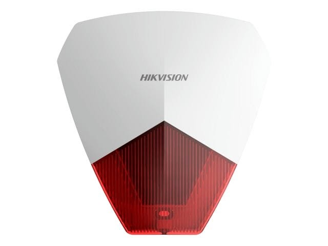 HIKVISION DS-PS1-R Проводной уличный оповещатель (красный)