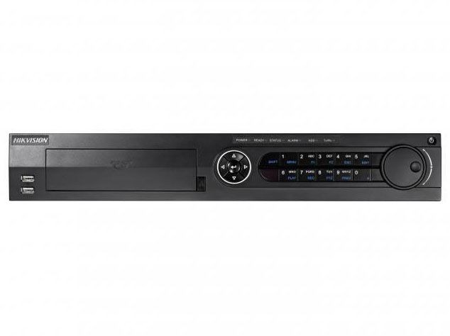 Hikvision DS-7324HGHI-SH 24-х канальный гибридный HD-TVI регистратор для аналоговых и HD-TVI камер, + 8 IP-камер@1080p