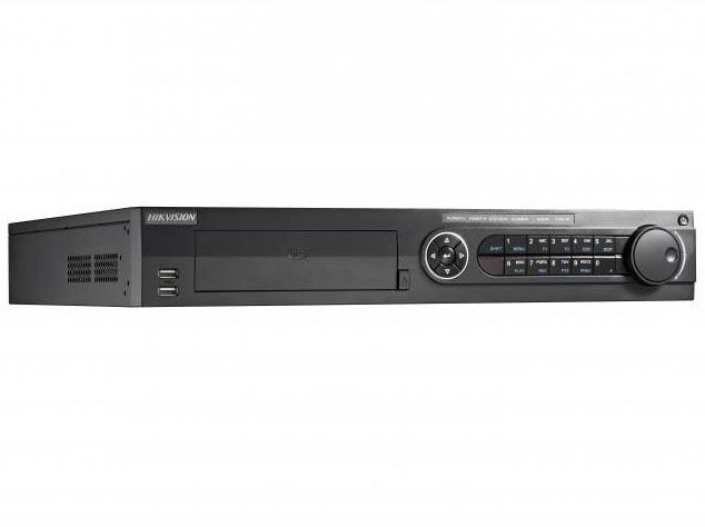 Hikvision DS-7324HGHI-SH 24-х канальный гибридный HD-TVI регистратор для аналоговых и HD-TVI камер, + 8 IP-камер@1080p