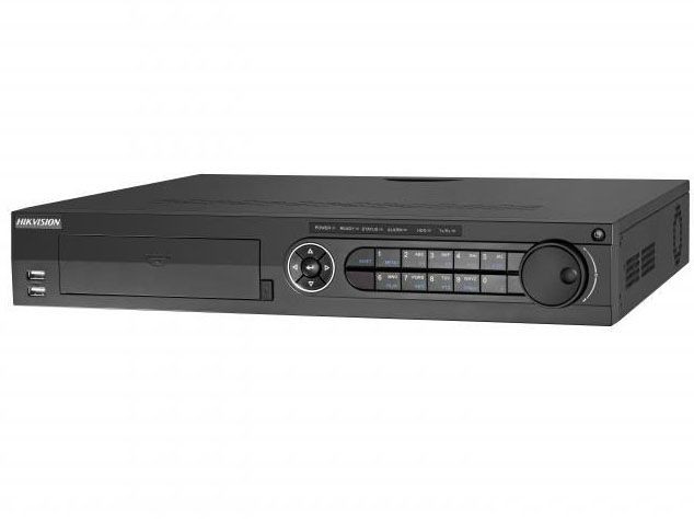 Hikvision DS-8132HQHI-K8 32-канальный гибридный HD-TVI регистратор для аналоговых, HD-TVI, AHD и CVI камер + 16 каналов IP@6 Мп (до 48 каналов с полным замещением аналоговых каналов)