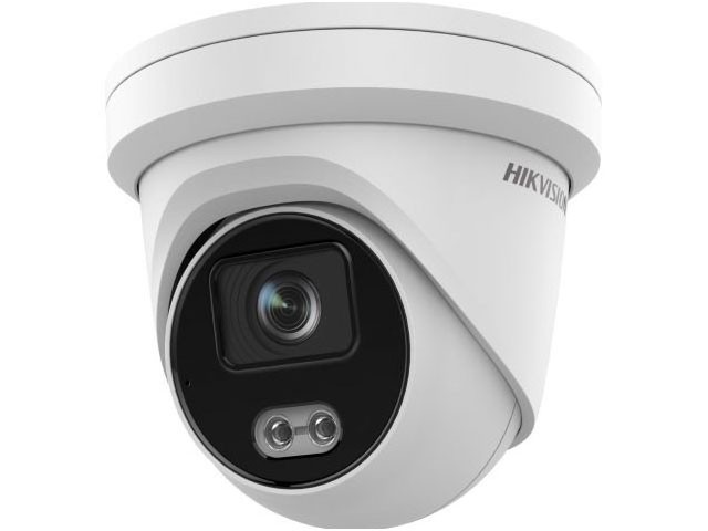 Hikvision DS-2CD3347G2-LSU(C) 6 мм 4 Мп купольная IP-камера с фиксированным объективом серии ColorVu