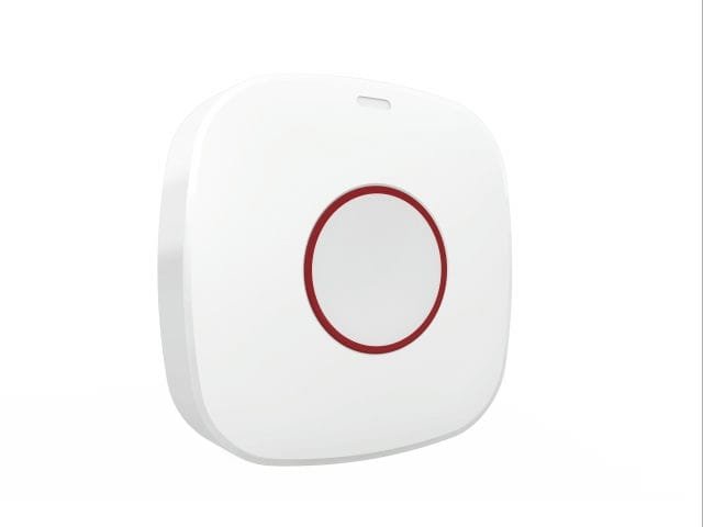 HIKVISION DS-PDEB1-EG2-WE(B) Беспроводная тревожная кнопка с защитой от влаги