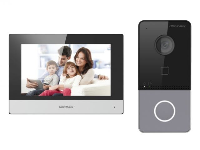 HIKVISION DS-KIS603-P(C) Комплект домофона системы видеодомофонии