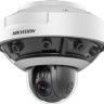 Hikvision DS-2DP0818Z-D Уличная панорамная IP-камера с 4-мя 2 Мп сенсорами и 2 Мп PTZ-модулем