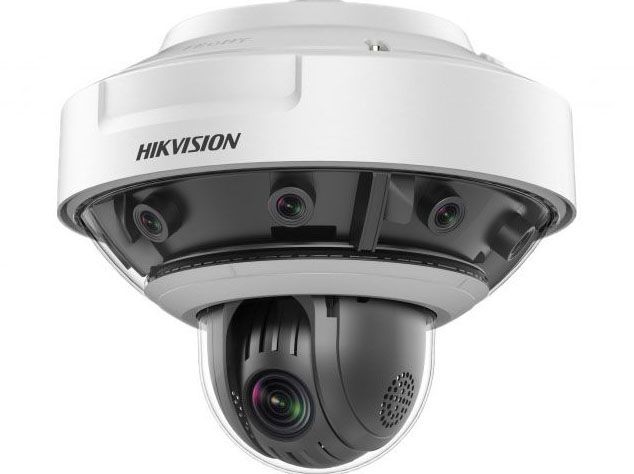 Hikvision DS-2DP0818Z-D Уличная панорамная IP-камера с 4-мя 2 Мп сенсорами и 2 Мп PTZ-модулем