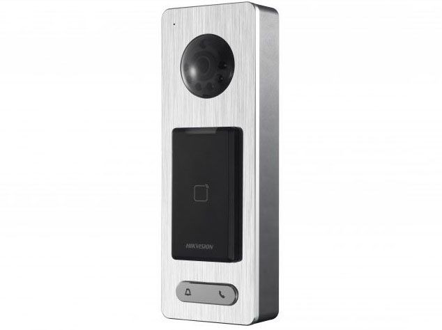 Hikvision DS-K1T500S Терминал доступа со встроенными считывателями Mifare карт и 2 Мп камерой