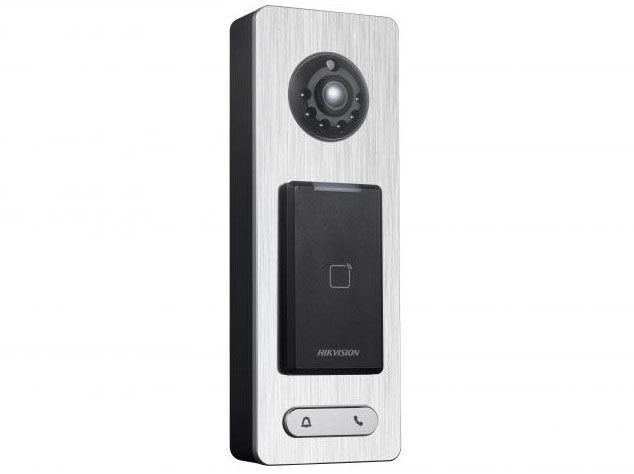 Hikvision DS-K1T500S Терминал доступа со встроенными считывателями Mifare карт и 2 Мп камерой