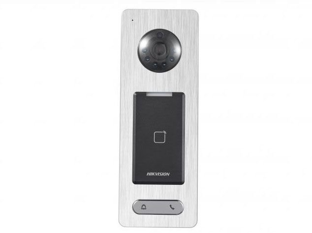 Hikvision DS-K1T500S Терминал доступа со встроенными считывателями Mifare карт и 2 Мп камерой