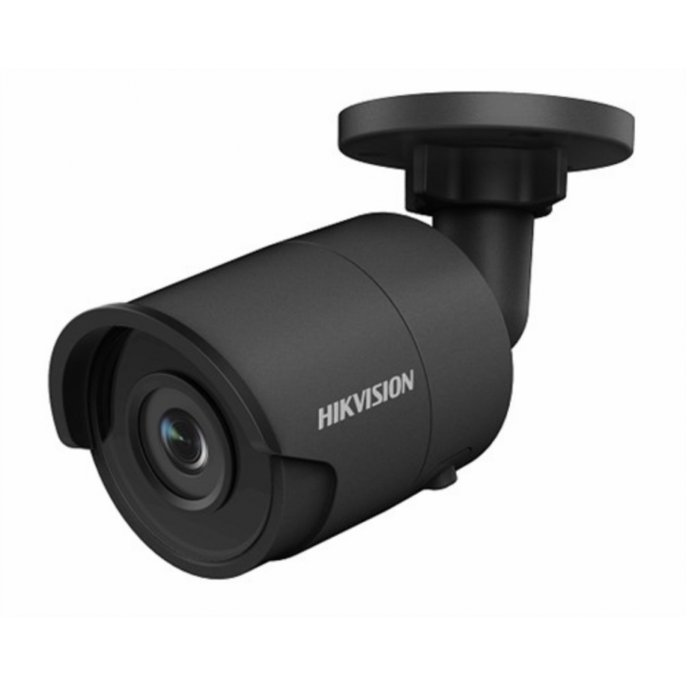 Hikvision DS-2CD2023IV-I Black 2.8 мм @F2.0 2 Мп уличная цилиндрическая IP-камера с ИК-подсветкой до 30 м