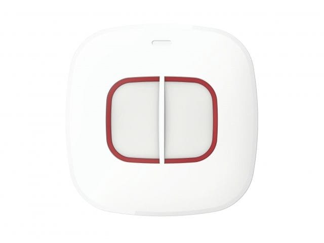 HIKVISION DS-PDEB2-EG2-WE(B) Беспроводная тревожная кнопка с защитой от влаги