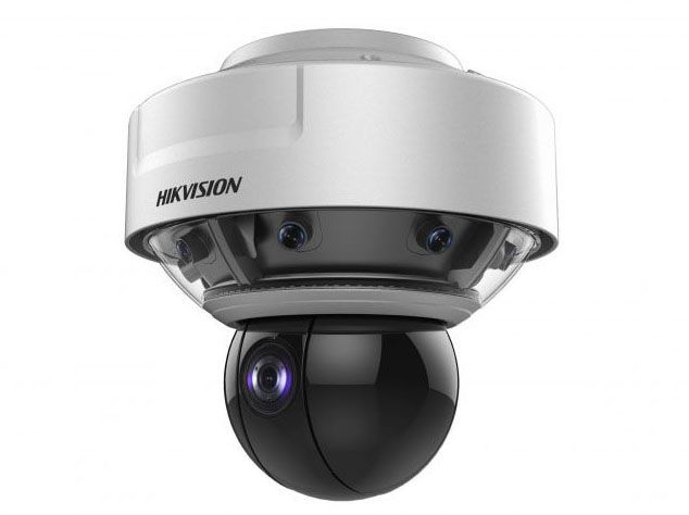 Hikvision DS-2DP0818ZIX-D/236 (B) Уличная панорамная IP-камера с 4-мя 2 Мп сенсорами, 2 Мп PTZ-модулем и ИК-подсветкой до 200 м