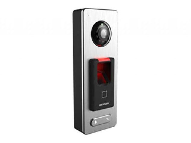 Hikvision DS-K1T500SF Терминал доступа со встроенными считывателями Mifare карт и 2 Мп камерой