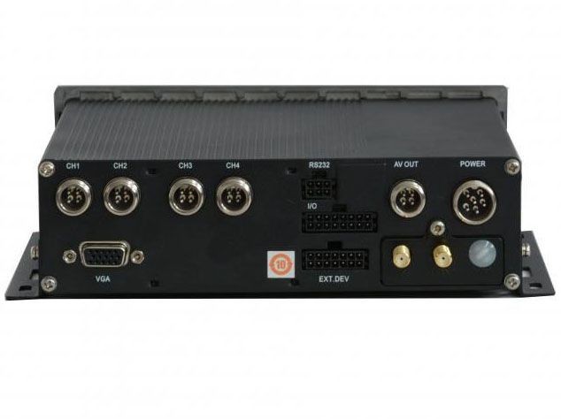 Hikvision DS-M5504HMI 4-х канальный аналоговый видеорегистратор с GPS модулем