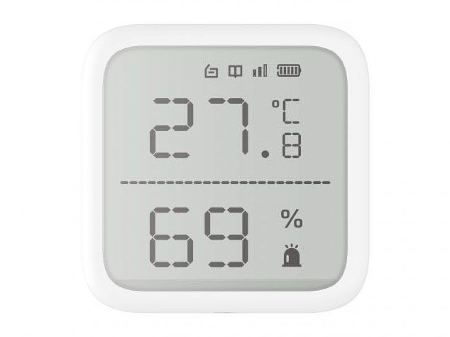 Hikvision DS-PDTPH-E-WE Датчик температуры и влажности беспроводной (AX PRO)