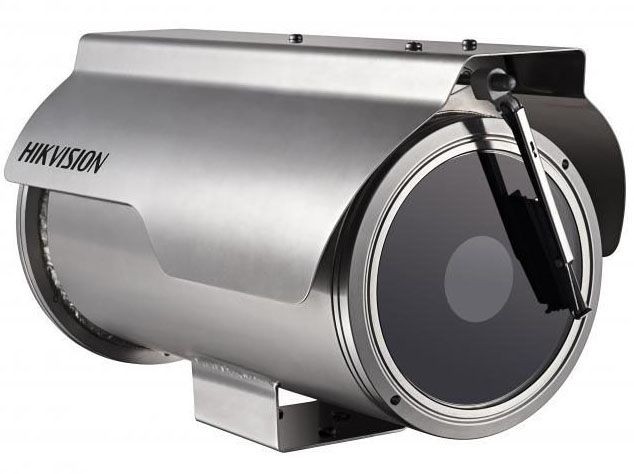 Hikvision DS-2CD6626B-IZHRS 2.8–12 мм 2 Мп цилиндрическая Smart IP-камера в устойчивом к коррозии корпусе и ИК-подсветкой до 80 м