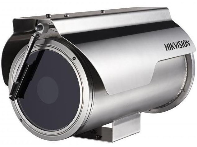 Hikvision DS-2CD6626B-IZHRS 2.8–12 мм 2 Мп цилиндрическая Smart IP-камера в устойчивом к коррозии корпусе и ИК-подсветкой до 80 м