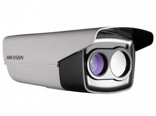 Hikvision DS-2TD2235D-50 IP-камера с тепловизионным модулем и ИК-подсветкой до 120 м
