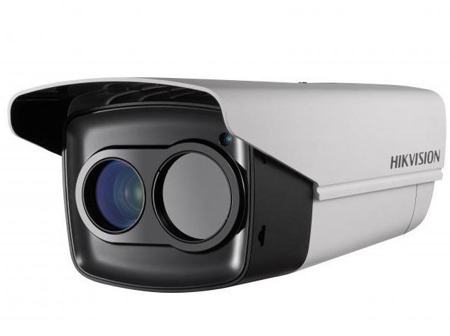 Hikvision DS-2TD2235D-50 IP-камера с тепловизионным модулем и ИК-подсветкой до 120 м