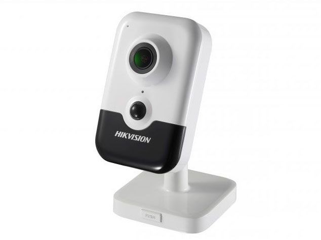 Hikvision DS-2CD2463G0-I 4 мм @F2.0 6 Мп компактная IP-камер с EXIR-подсветкой до 10 м