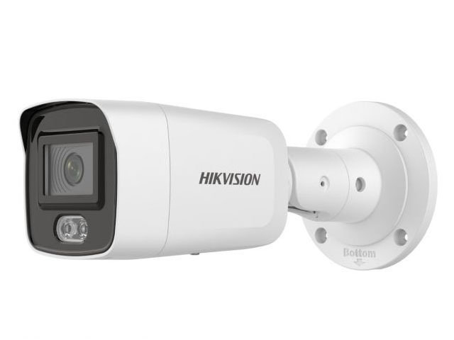 Hikvision DS-2CD3047G2-LS(C) 2.8 мм 4 Мп цилиндрическая IP-камера с фиксированным объективом серии ColorVu