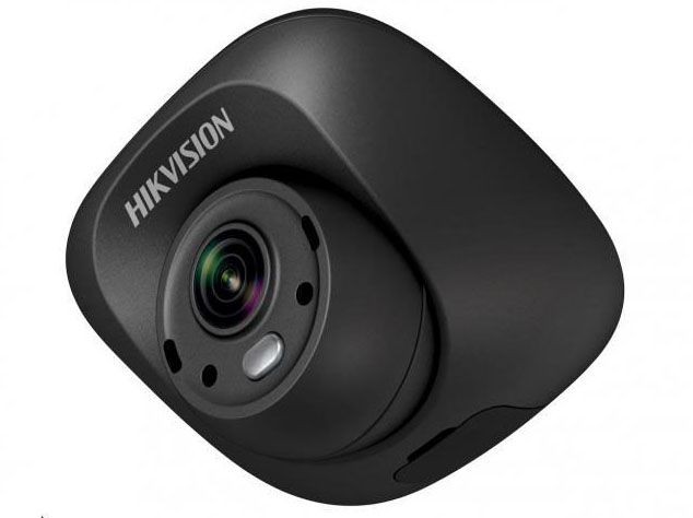 Hikvision DS-2CS58C2T-ITS/C 1 Мп компактная HD-TVI камера с EXIR-подсветкой до 3 м
