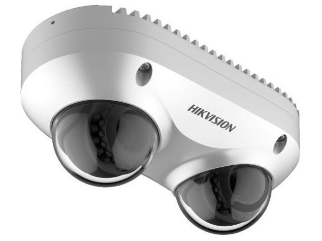 Hikvision DS-2XM6D82G0-IS 8 Мп уличная компактная IP-камера с двум объективам и ИК-подсветкой до 10 м