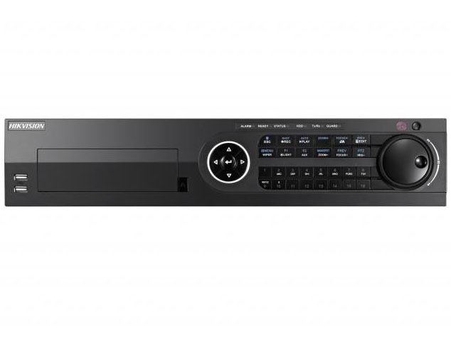 Hikvision DS-7332HQHI-K4 32-канальный гибридный HD-TVI регистратор для аналоговых/ HD-TVI, AHD и CVI камер + 16 каналов IP@8 Мп (до 48 каналов с полным замещением аналоговых каналов)