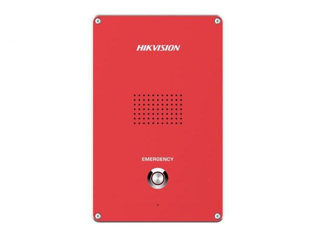 Hikvision DS-PEA102R Панель экстренного вызова (красный)