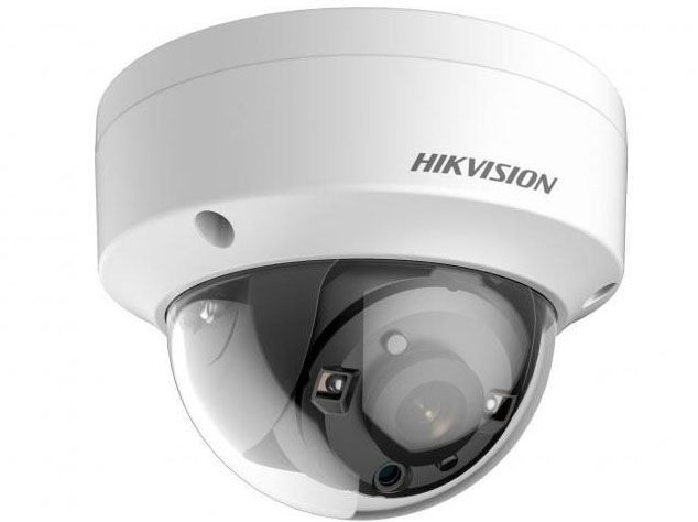 Hikvision DS-2CE57U8T-VPIT 6 мм @F1.2 8 Мп уличная купольная HD-TVI камера с EXIR-подсветкой до 40 м