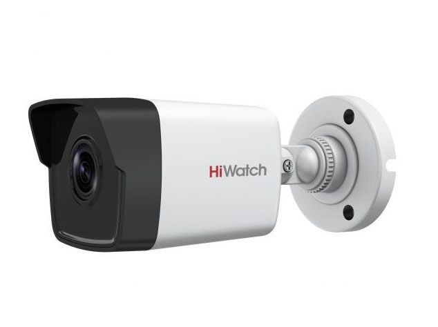 HiWatch DS-I200(D) 6 мм 2 Мп цилиндрическая IP-видеокамера с EXIR-подсветкой до 30 м