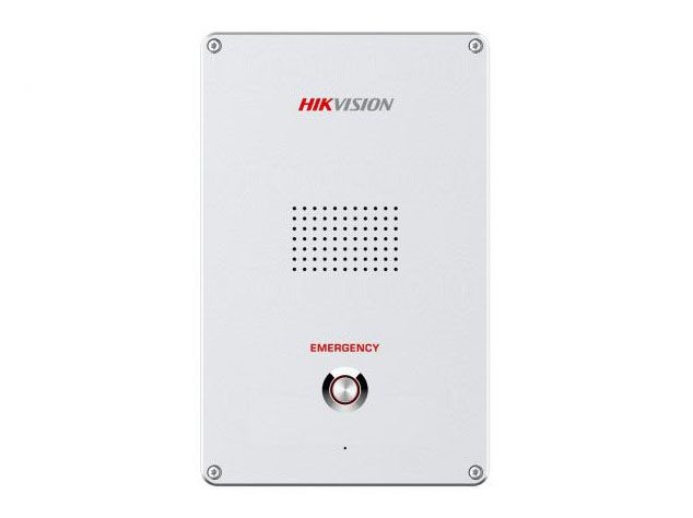 Hikvision DS-PEA102S Панель экстренного вызова (серебро)