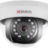 HiWatch DS-T591 5 Мп купольная HD-TVI видеокамера с ИК-подсветкой до 20 м