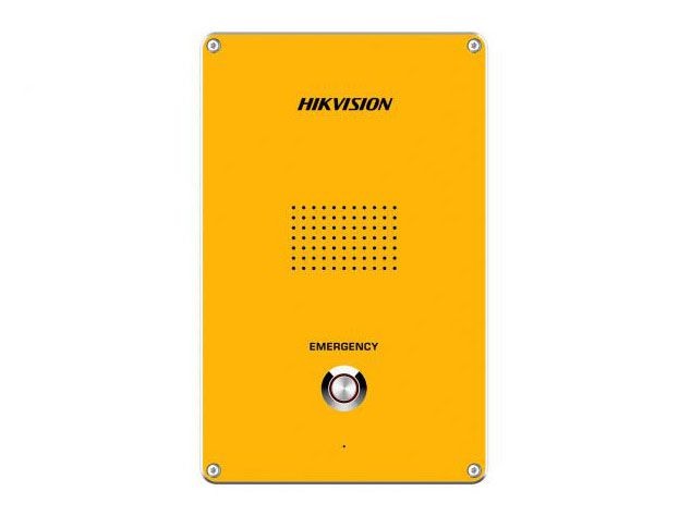 Hikvision DS-PEA102Y Панель экстренного вызова (желтый)