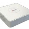 HiWatch DS-H204QA 4-канальный гибридный HD-TVI регистратор c технологией AoC (аудио по коаксиальному кабелю)