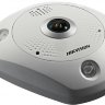 HIKVISION DS-2CD6365G0-IS(B) 6 Мп fisheye IP-камера с ИК-подсветкой до 15м