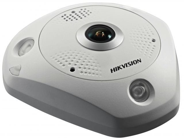 HIKVISION DS-2CD6365G0-IS(B) 6 Мп fisheye IP-камера с ИК-подсветкой до 15м