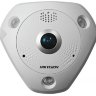 HIKVISION DS-2CD6365G0-IS(B) 6 Мп fisheye IP-камера с ИК-подсветкой до 15м