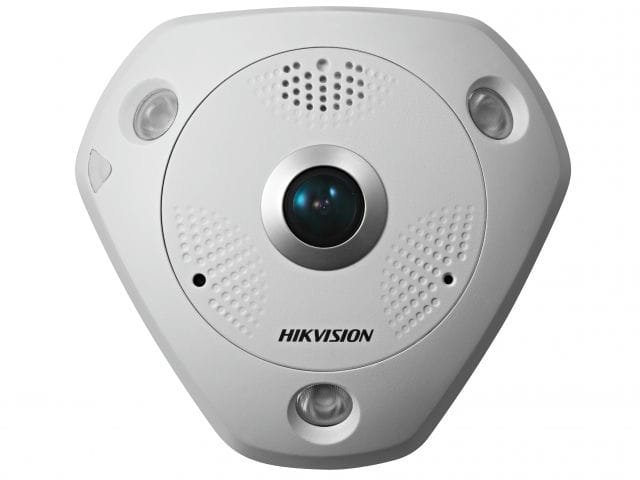 HIKVISION DS-2CD6365G0-IS(B) 6 Мп fisheye IP-камера с ИК-подсветкой до 15м