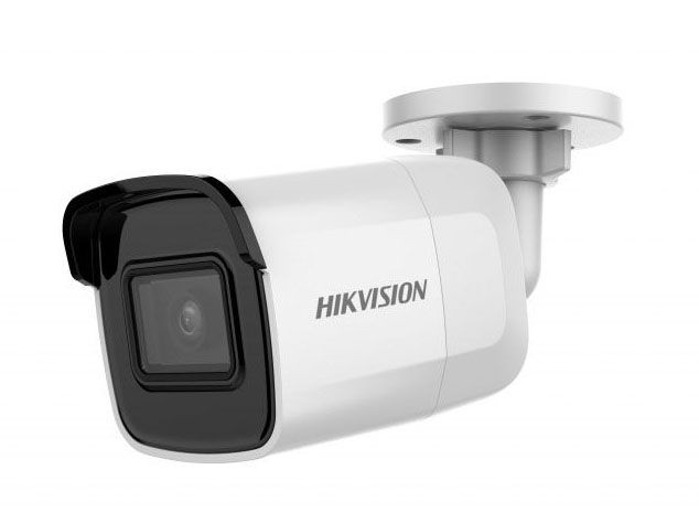 Hikvision DS-2CD2023G0E-I(B) 2 Мп цилиндрическая IP-камера с фиксированным объективом и ИК-подсветкой до 30 м