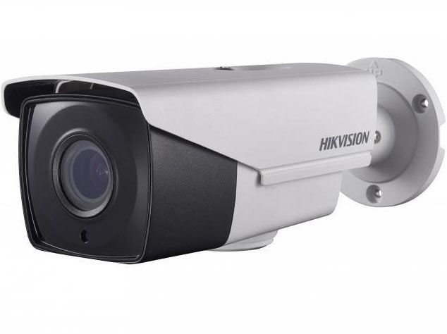 Hikvision DS-2CE16F7T-IT3Z 3 Мп уличная цилиндрическая HD-TVI камера с EXIR-подсветкой до 40 м
