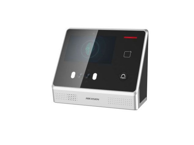 Hikvision DS-K1T605M Терминал доступа с функцией распознавания лиц и карт Mifare