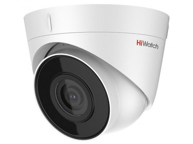HiWatch DS-I203(D) 4 мм 2 Мп купольная IP-видеокамера с EXIR-подсветкой до 30 м