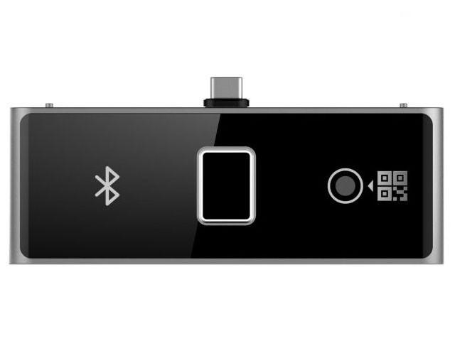 Hikvision DS-KAB673-FBQR Модуль Fingerprint & bluetooth & QR Code для DS-K1T673 MinMoe серии