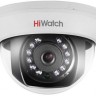 HiWatch DS-T101 3.6 мм 1 Мп купольная HD-TVI видеокамера с ИК-подсветкой до 20 м