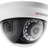 HiWatch DS-T101 3.6 мм 1 Мп купольная HD-TVI видеокамера с ИК-подсветкой до 20 м