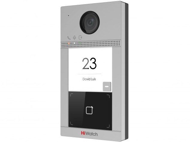 HiWatch VDP-D4211W/Flush Вызывная панель системы видеодомофонии, рассчитанная на 1 абонента