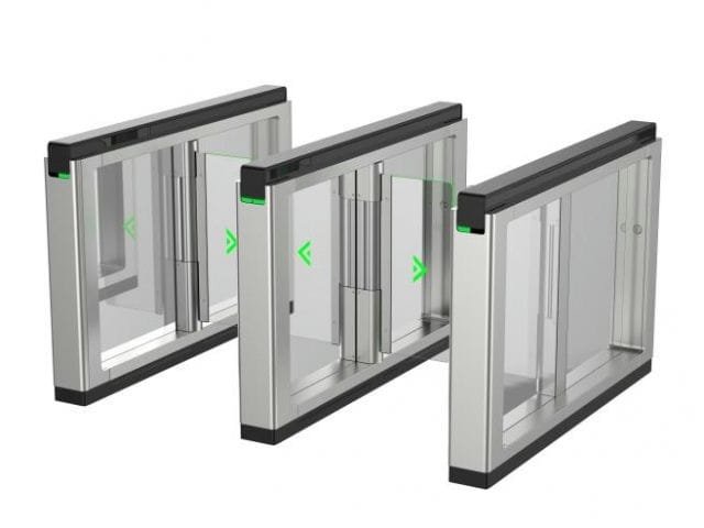 HIKVISION DS-K3B801BX Распашной турникет